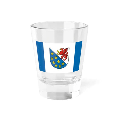 POL powiat gryficki flag (Poland) Shot Glass 1.5oz 1.5oz - Go Mug Yourself