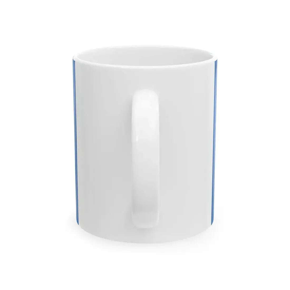 POL powiat gryficki flag (Poland) White Coffee Mug - Go Mug Yourself