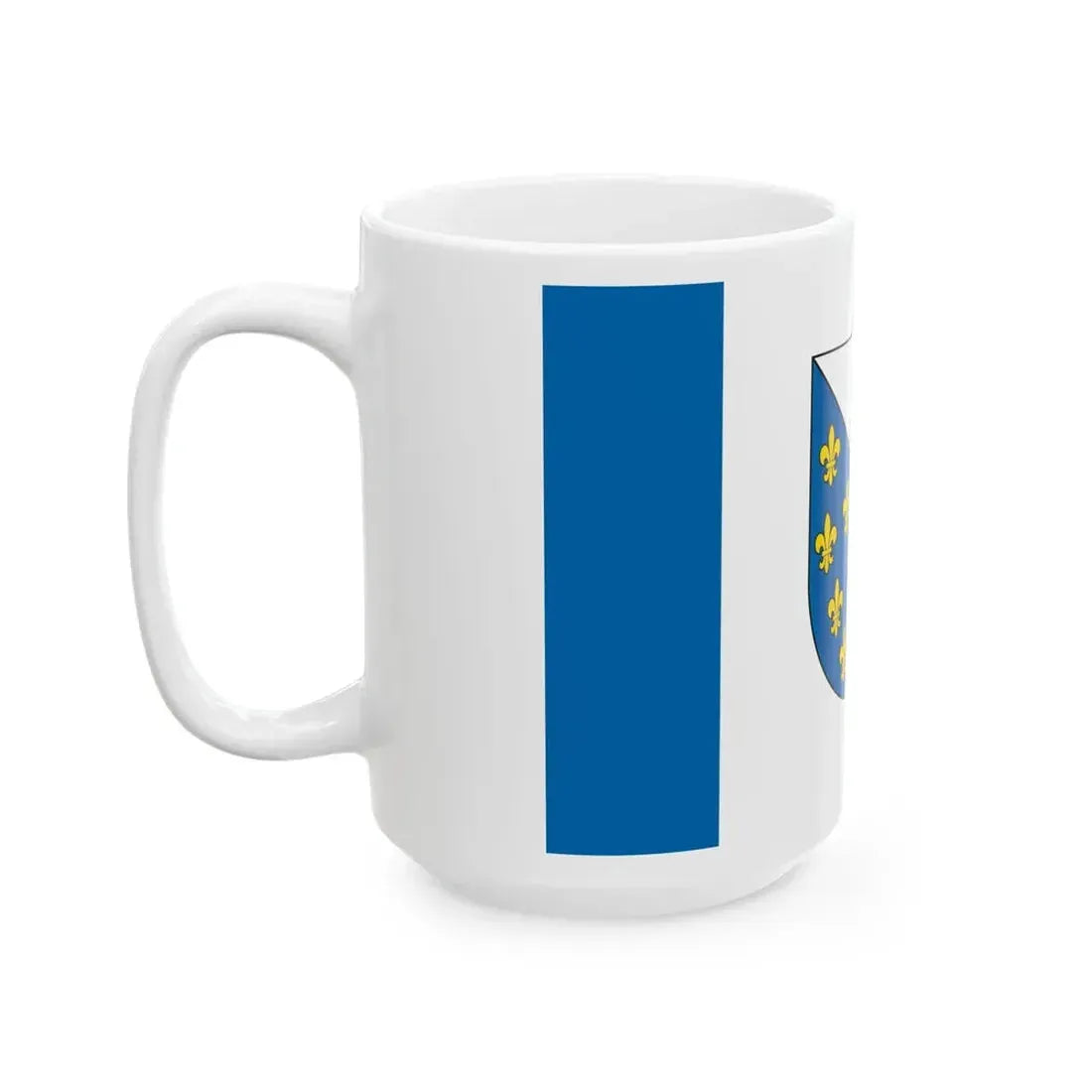 POL powiat gryficki flag (Poland) White Coffee Mug - Go Mug Yourself