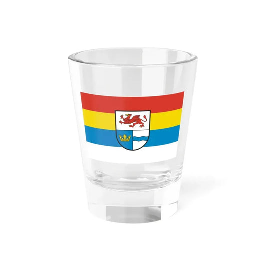 POL powiat gryfinski flag (Poland) Shot Glass 1.5oz 1.5oz - Go Mug Yourself