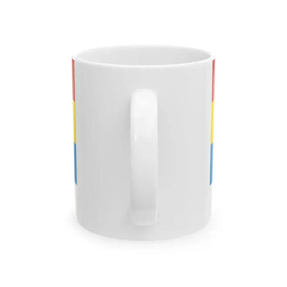 POL powiat gryfinski flag (Poland) White Coffee Mug - Go Mug Yourself