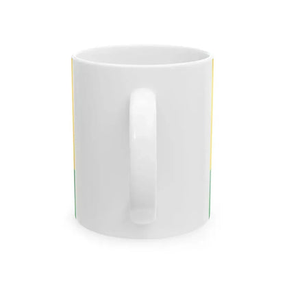 POL powiat hajnowski flag (Poland) White Coffee Mug - Go Mug Yourself