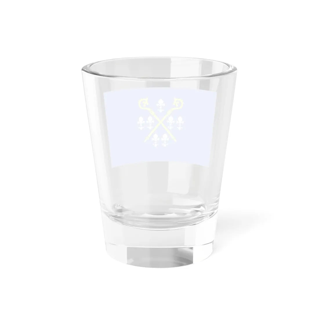 POL powiat iławski flag (Poland) Shot Glass 1.5oz - Go Mug Yourself