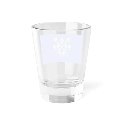 POL powiat iławski flag (Poland) Shot Glass 1.5oz - Go Mug Yourself