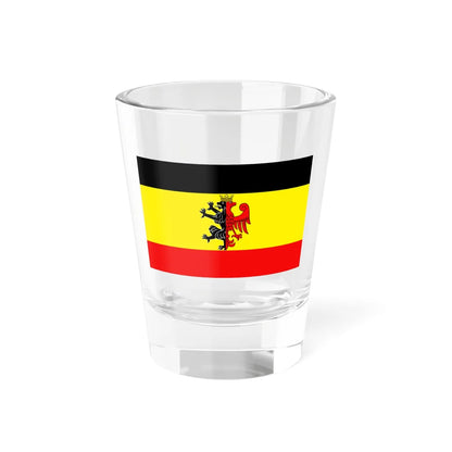 POL powiat inowrocławski flag (Poland) Shot Glass 1.5oz 1.5oz - Go Mug Yourself
