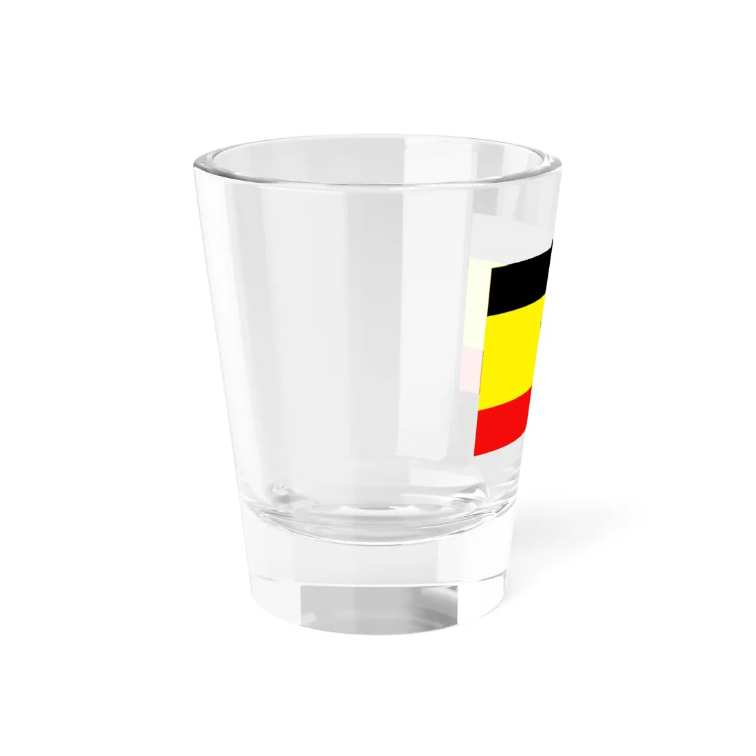 POL powiat inowrocławski flag (Poland) Shot Glass 1.5oz - Go Mug Yourself