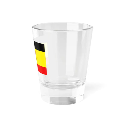 POL powiat inowrocławski flag (Poland) Shot Glass 1.5oz - Go Mug Yourself