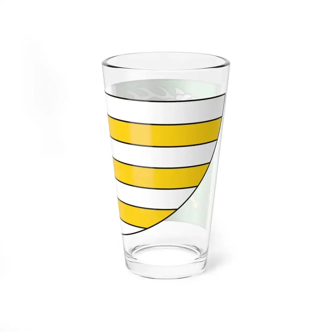 POL powiat janowski flag (Poland) Pint Glass 16oz - Go Mug Yourself