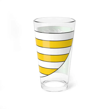 POL powiat janowski flag (Poland) Pint Glass 16oz - Go Mug Yourself
