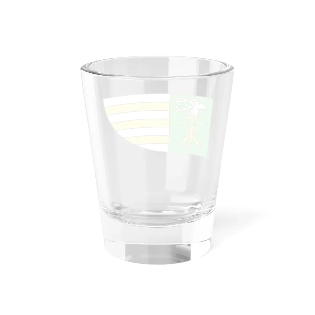 POL powiat janowski flag (Poland) Shot Glass 1.5oz - Go Mug Yourself
