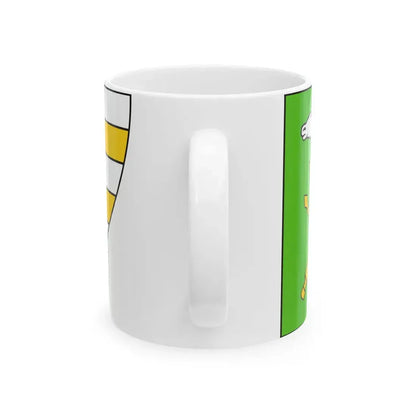 POL powiat janowski flag (Poland) White Coffee Mug - Go Mug Yourself