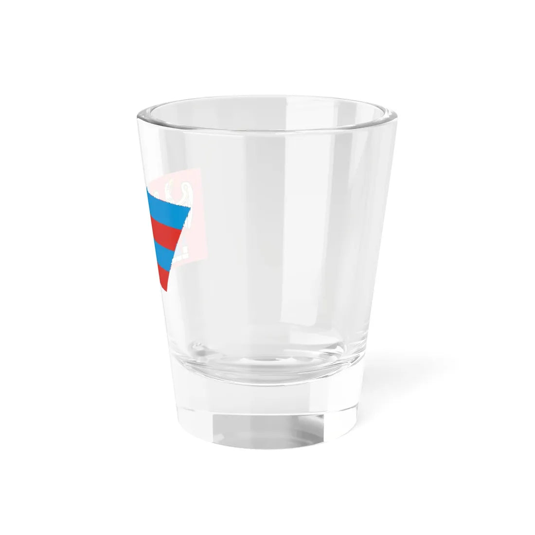 POL powiat jarocinski flag (Poland) Shot Glass 1.5oz - Go Mug Yourself