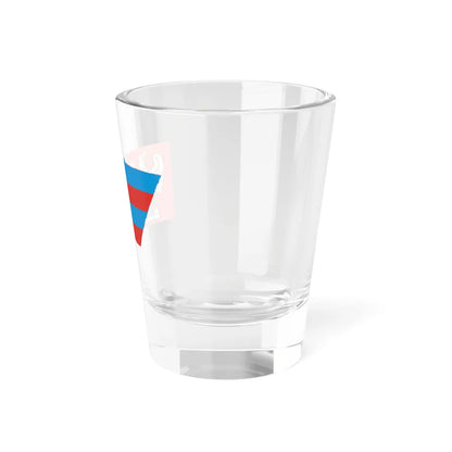 POL powiat jarocinski flag (Poland) Shot Glass 1.5oz - Go Mug Yourself