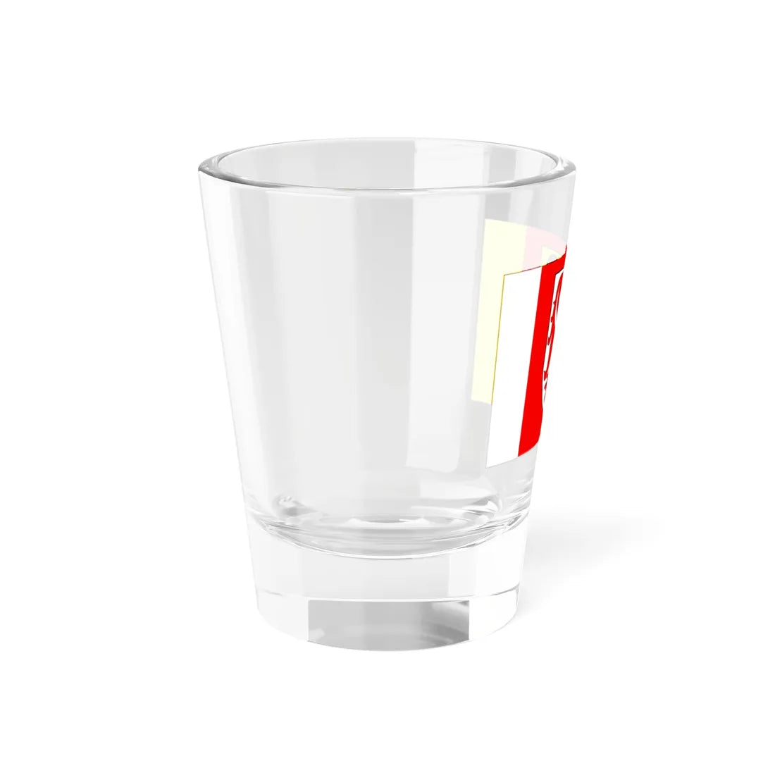 POL powiat jaworski flag alt (Poland) Shot Glass 1.5oz - Go Mug Yourself