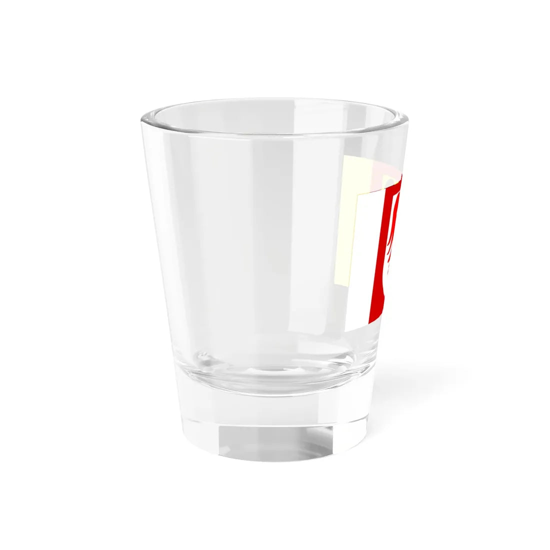 POL powiat jaworski flag (Poland) Shot Glass 1.5oz - Go Mug Yourself