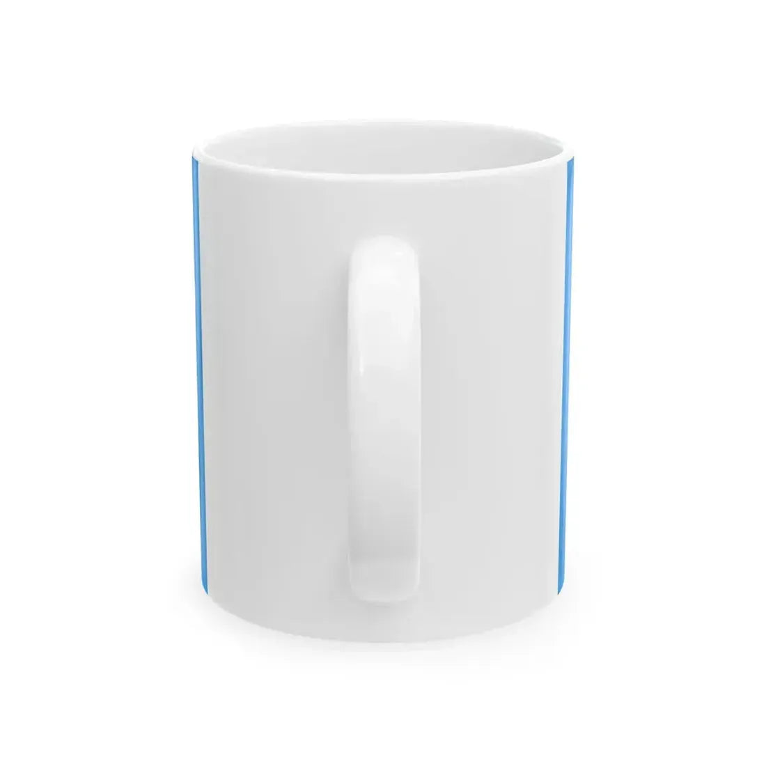 POL powiat jedrzejowski flag (Poland) White Coffee Mug - Go Mug Yourself