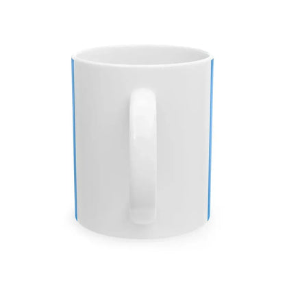 POL powiat jedrzejowski flag (Poland) White Coffee Mug - Go Mug Yourself