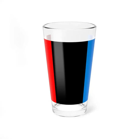 POL powiat kamiennogorski flag (Poland) Pint Glass 16oz 16oz - Go Mug Yourself