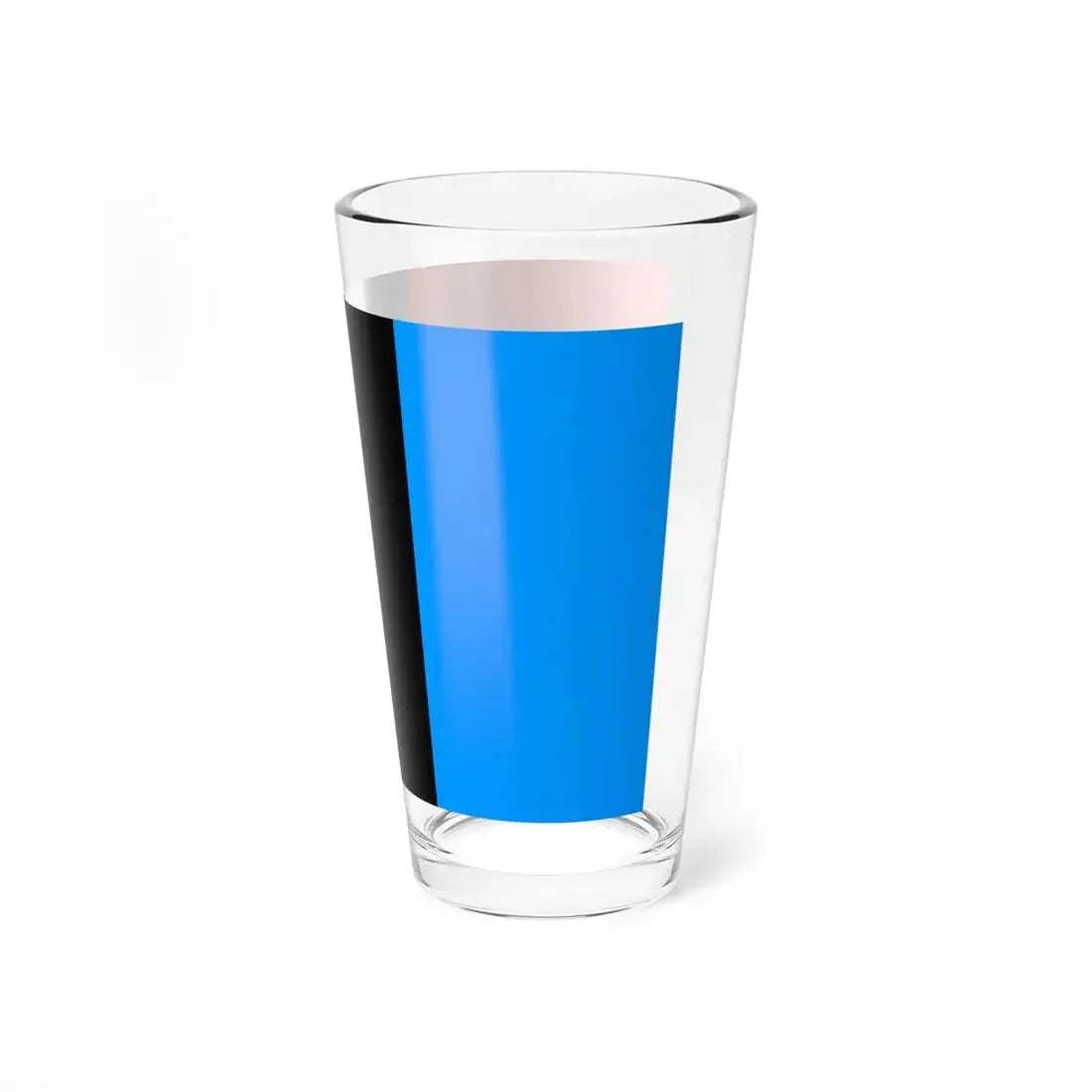 POL powiat kamiennogorski flag (Poland) Pint Glass 16oz - Go Mug Yourself