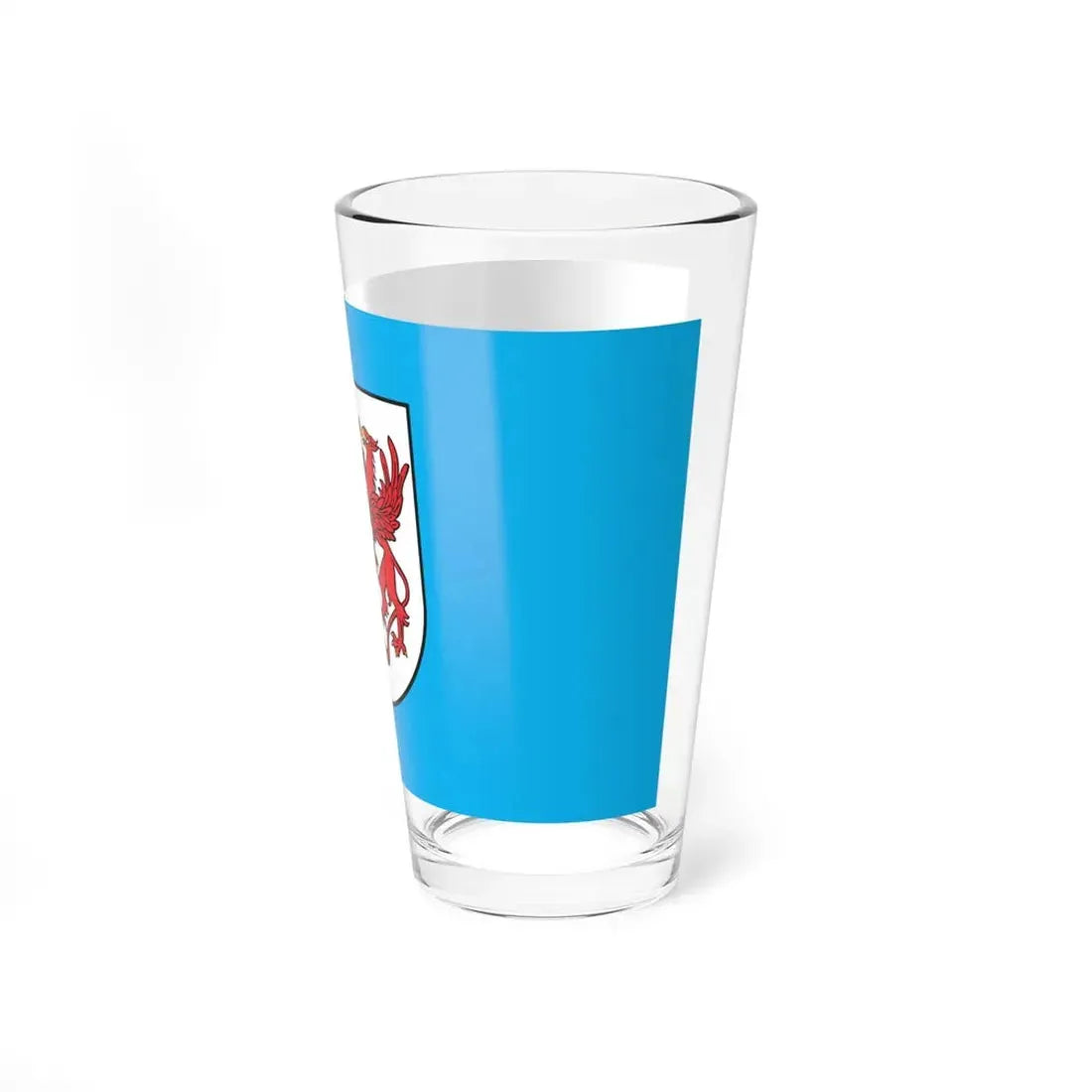 POL powiat kamienski flag (Poland) Pint Glass 16oz - Go Mug Yourself