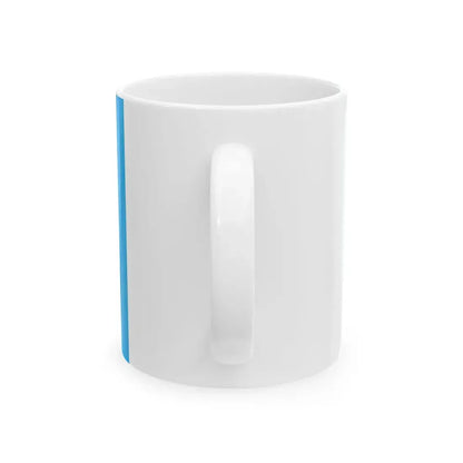 POL powiat kamienski flag (Poland) White Coffee Mug - Go Mug Yourself