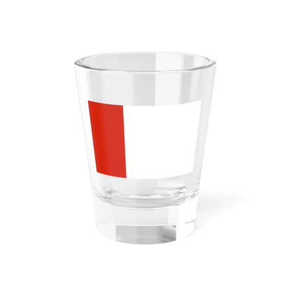 POL powiat karkonoski flag (Poland) Shot Glass 1.5oz 1.5oz - Go Mug Yourself