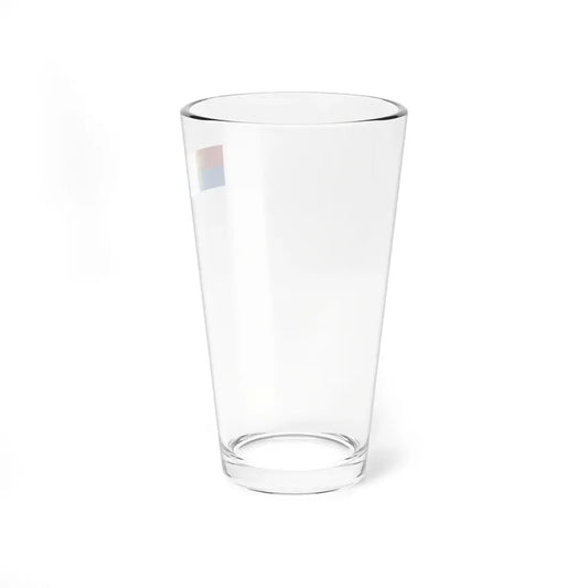 POL powiat kazimierski flag (Poland) Pint Glass 16oz 16oz - Go Mug Yourself
