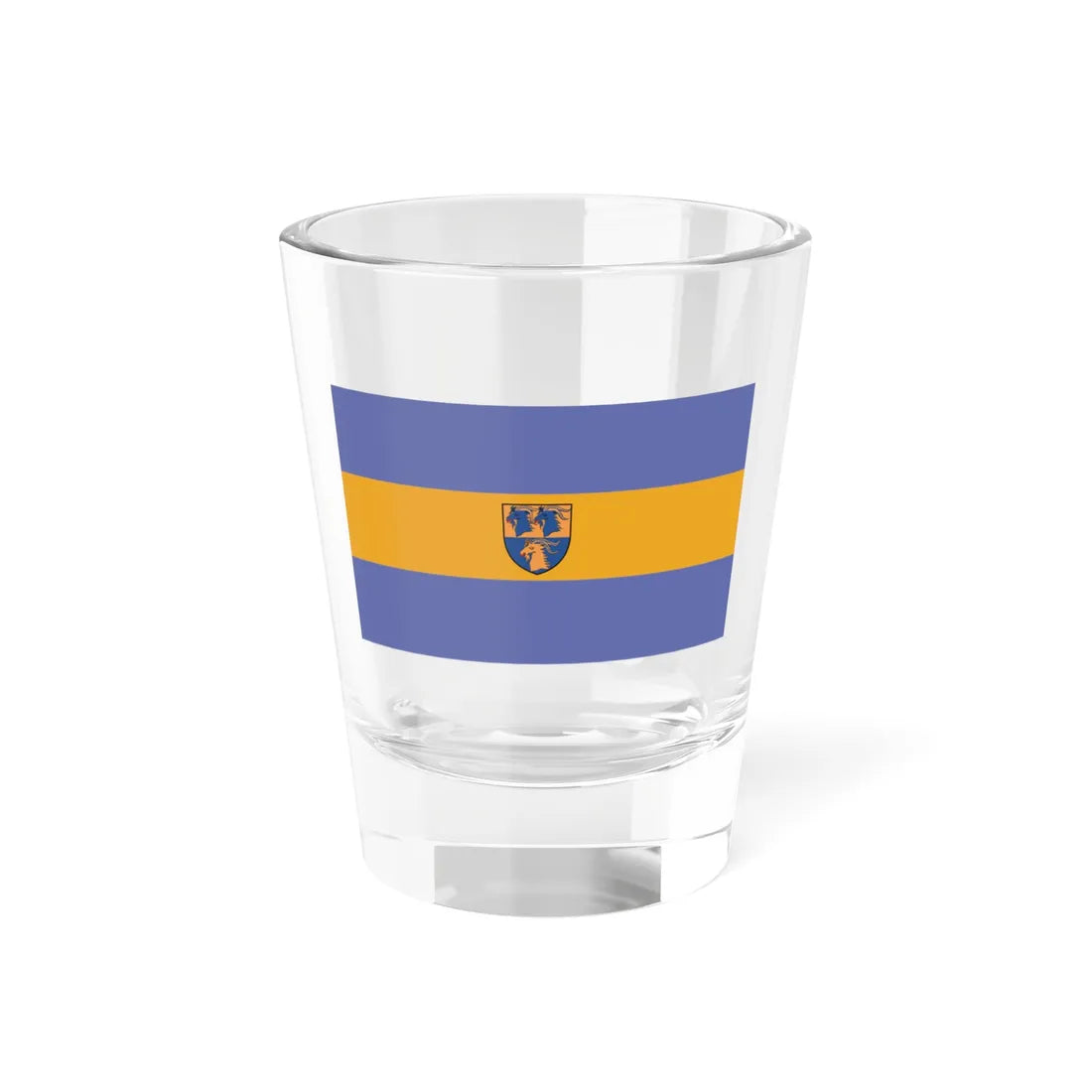 POL powiat kedzierzynsko-kozielski flag old (Poland) Shot Glass 1.5oz 1.5oz - Go Mug Yourself
