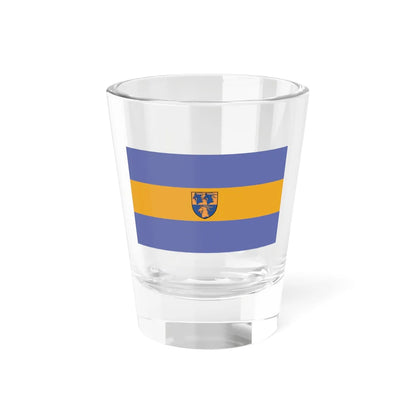 POL powiat kedzierzynsko-kozielski flag old (Poland) Shot Glass 1.5oz 1.5oz - Go Mug Yourself