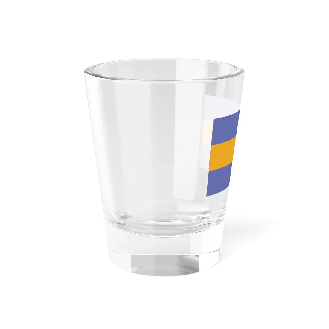 POL powiat kedzierzynsko-kozielski flag old (Poland) Shot Glass 1.5oz - Go Mug Yourself