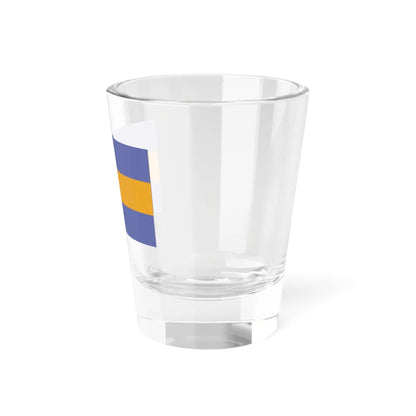 POL powiat kedzierzynsko-kozielski flag old (Poland) Shot Glass 1.5oz - Go Mug Yourself