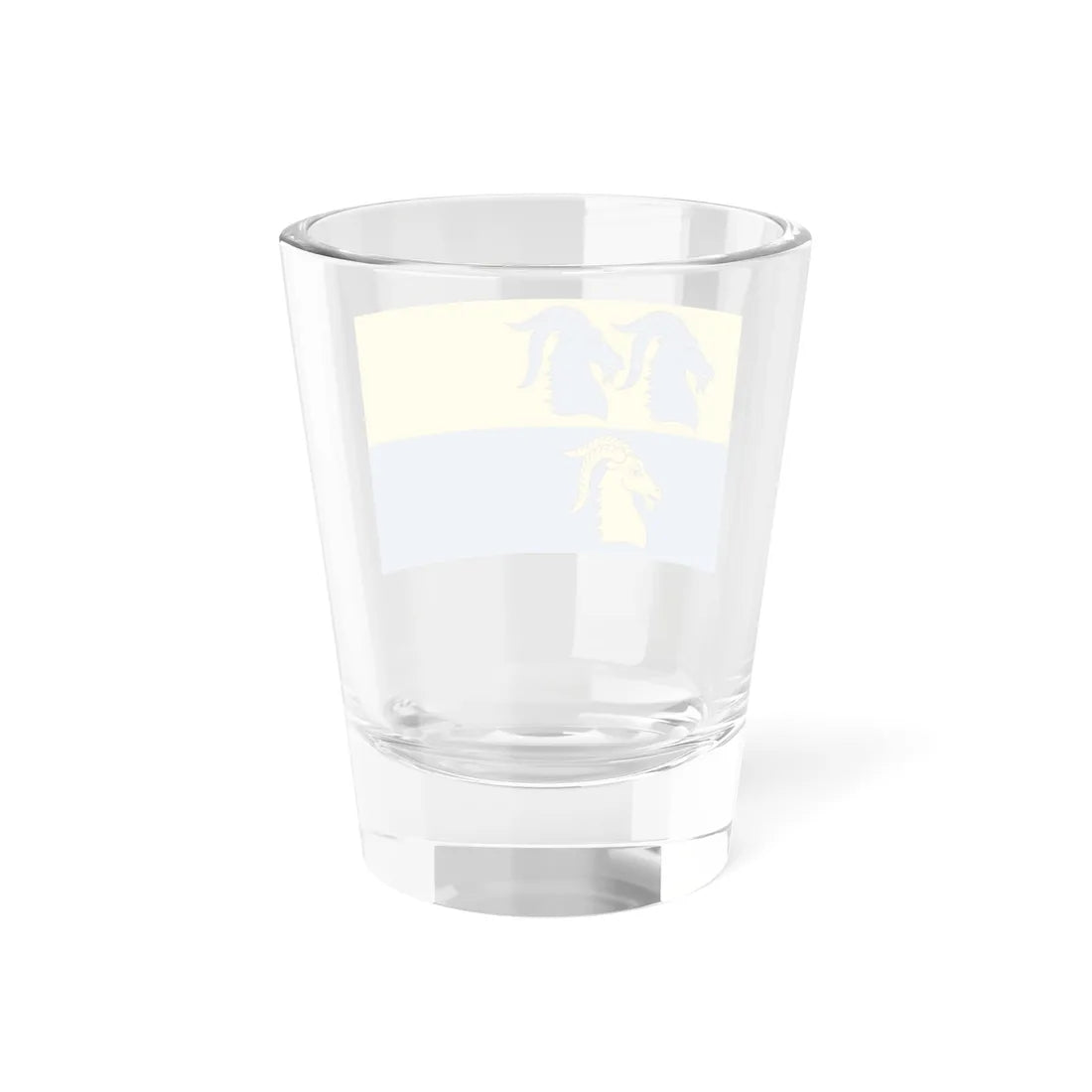 POL powiat kedzierzynsko-kozielski flag (Poland) Shot Glass 1.5oz - Go Mug Yourself
