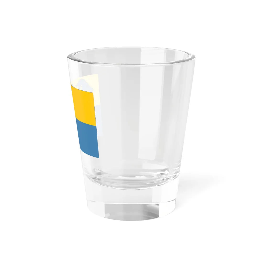 POL powiat kedzierzynsko-kozielski flag (Poland) Shot Glass 1.5oz - Go Mug Yourself