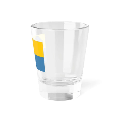 POL powiat kedzierzynsko-kozielski flag (Poland) Shot Glass 1.5oz - Go Mug Yourself