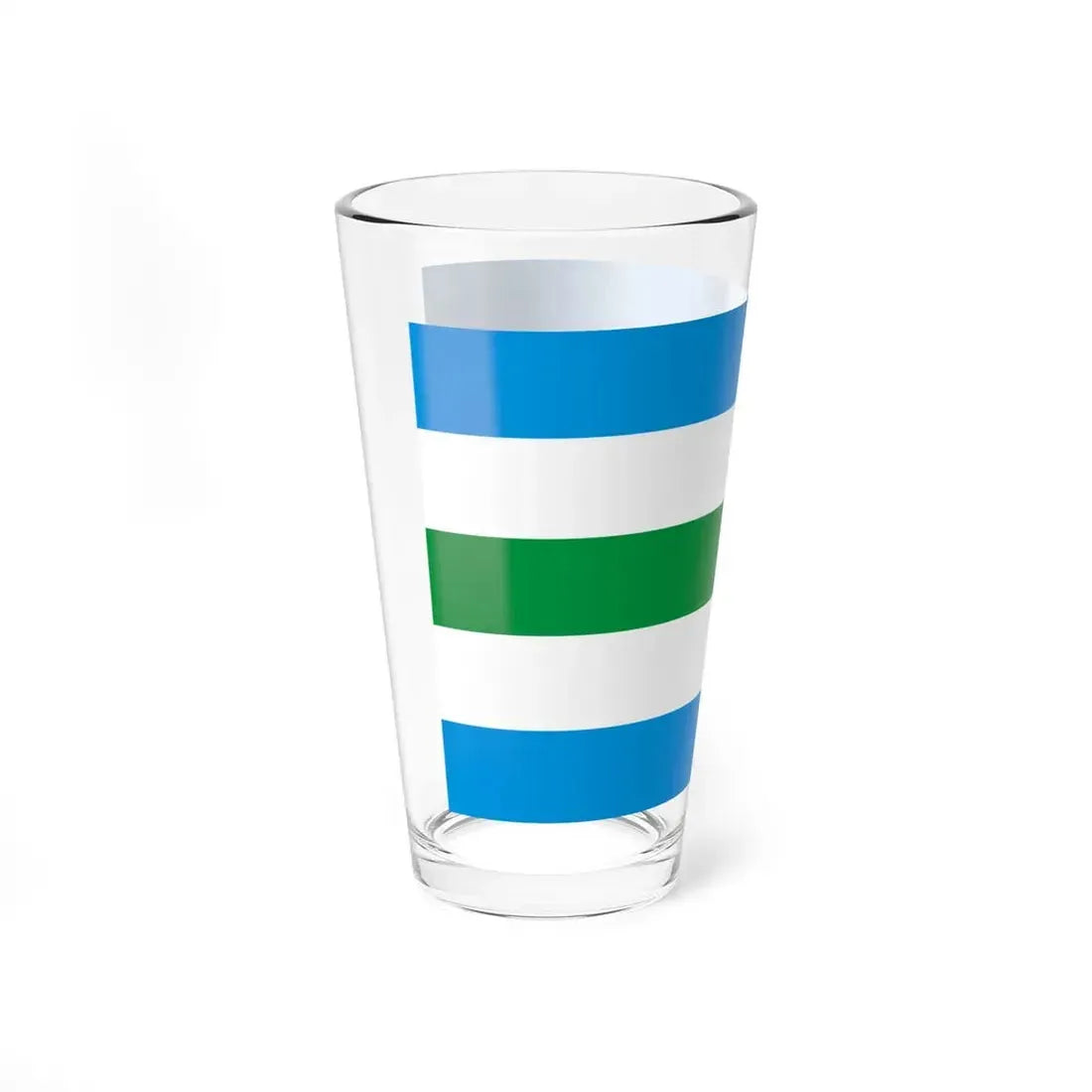 POL powiat ketrzynski flag (Poland) Pint Glass 16oz - Go Mug Yourself