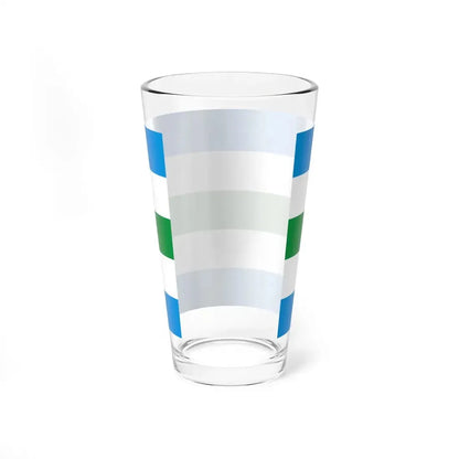 POL powiat ketrzynski flag (Poland) Pint Glass 16oz - Go Mug Yourself