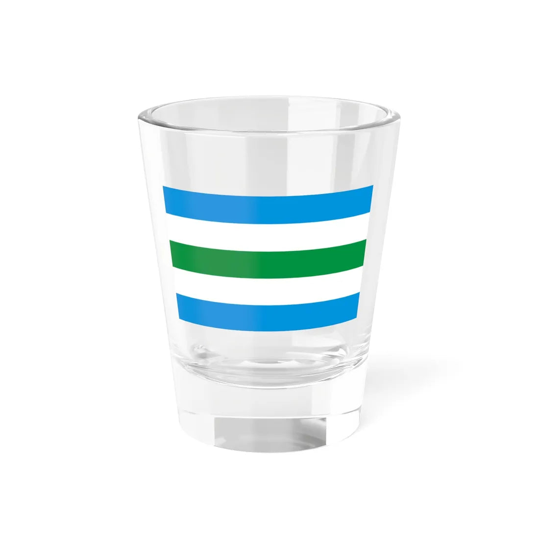 POL powiat ketrzynski flag (Poland) Shot Glass 1.5oz 1.5oz - Go Mug Yourself