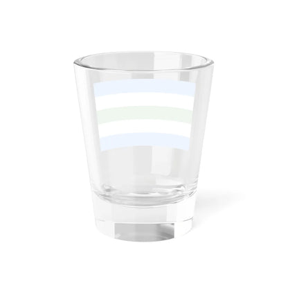 POL powiat ketrzynski flag (Poland) Shot Glass 1.5oz - Go Mug Yourself