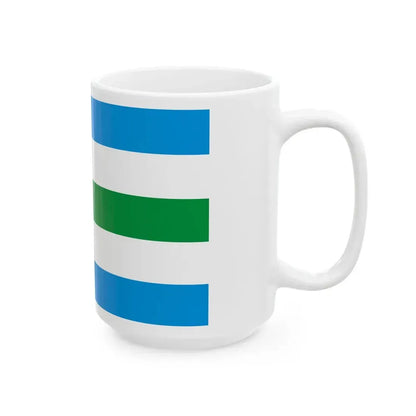 POL powiat ketrzynski flag (Poland) White Coffee Mug - Go Mug Yourself