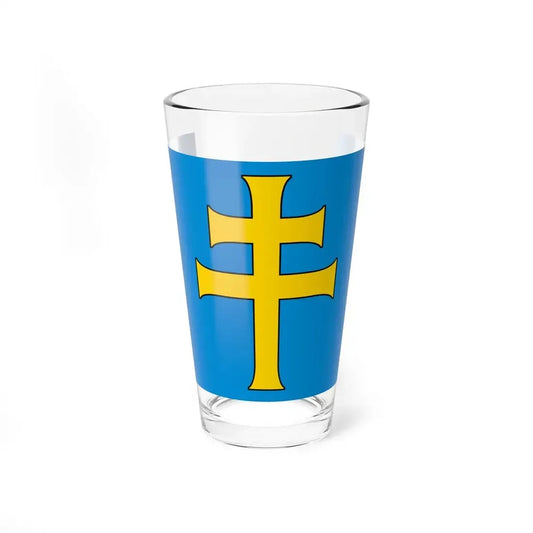 POL powiat kielecki flag (Poland) Pint Glass 16oz 16oz - Go Mug Yourself