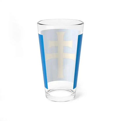 POL powiat kielecki flag (Poland) Pint Glass 16oz - Go Mug Yourself