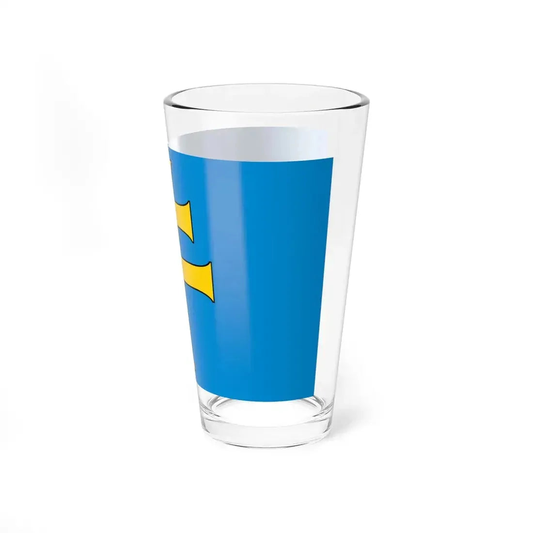 POL powiat kielecki flag (Poland) Pint Glass 16oz - Go Mug Yourself