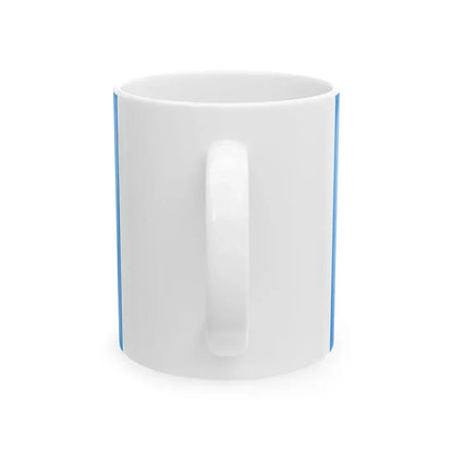 POL powiat kielecki flag (Poland) White Coffee Mug - Go Mug Yourself