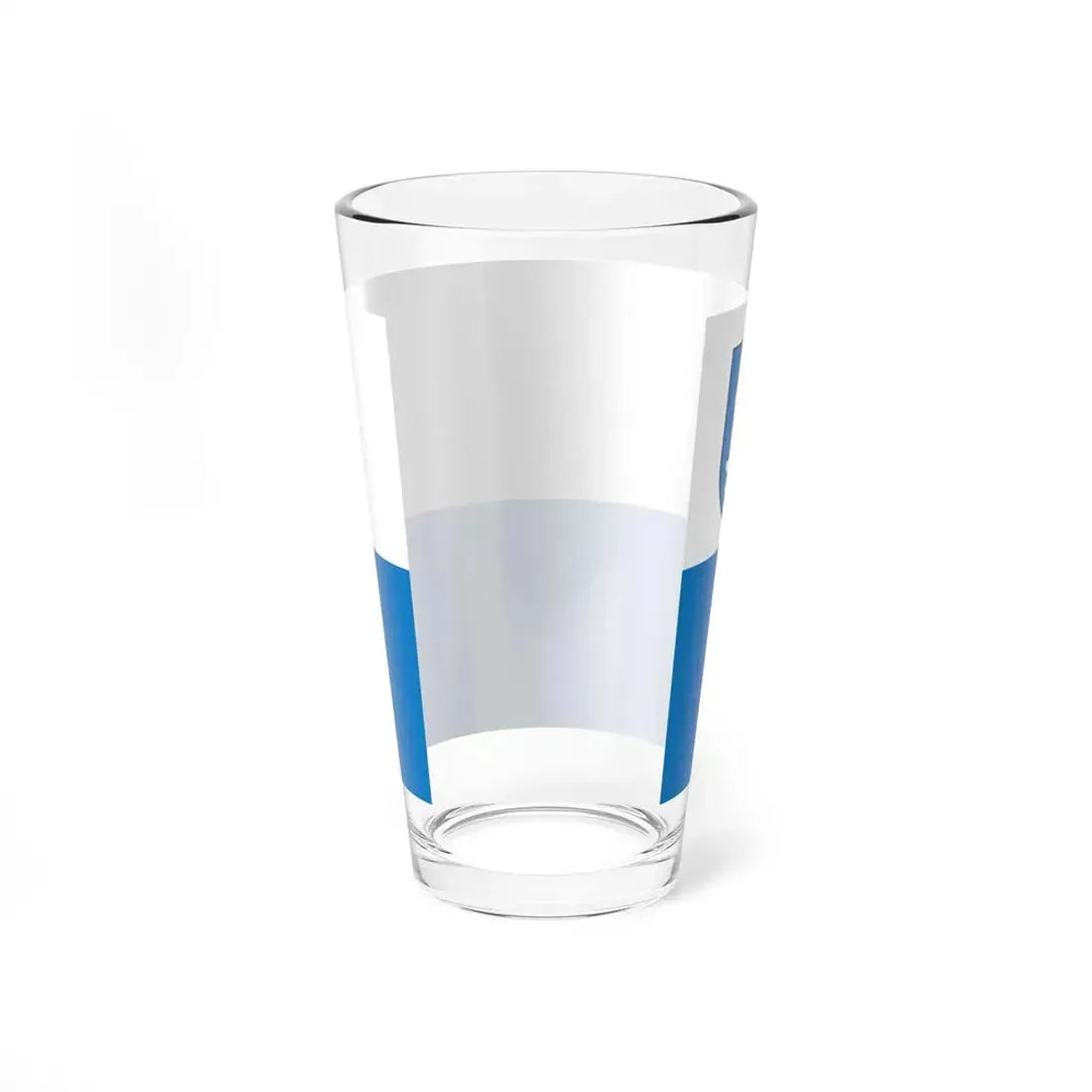 POL powiat kłobucki flag (Poland) Pint Glass 16oz - Go Mug Yourself
