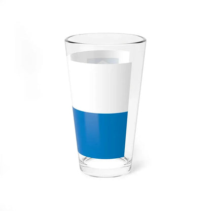 POL powiat kłobucki flag (Poland) Pint Glass 16oz - Go Mug Yourself