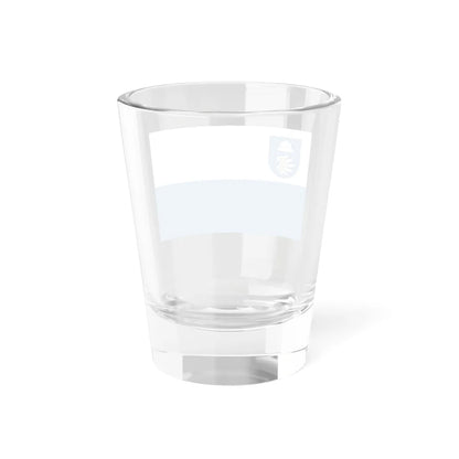 POL powiat kłobucki flag (Poland) Shot Glass 1.5oz - Go Mug Yourself