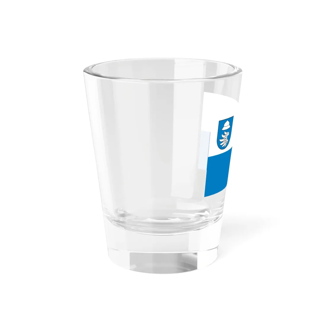 POL powiat kłobucki flag (Poland) Shot Glass 1.5oz - Go Mug Yourself