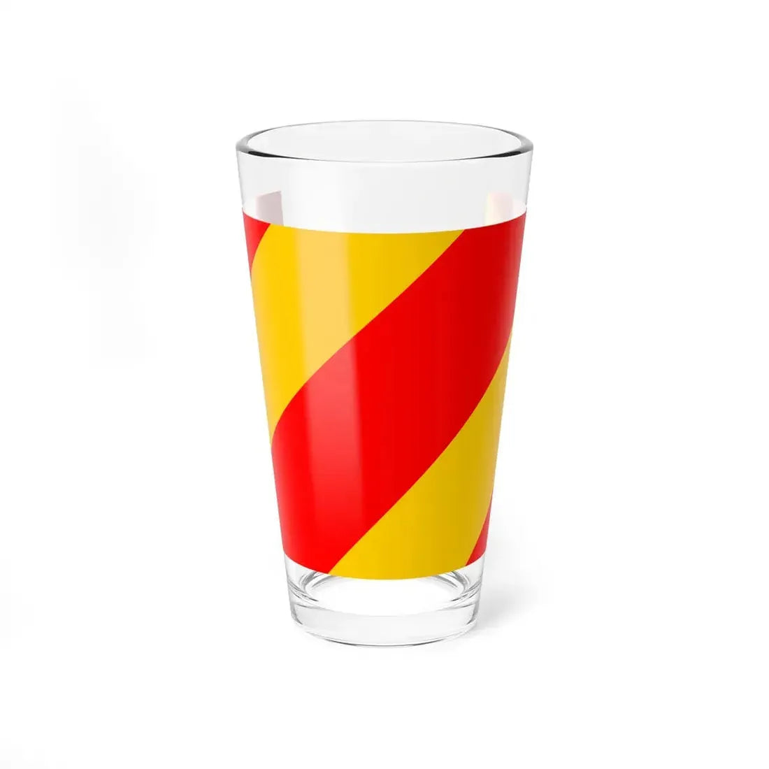 POL powiat kłodzki flag (Poland) Pint Glass 16oz 16oz - Go Mug Yourself