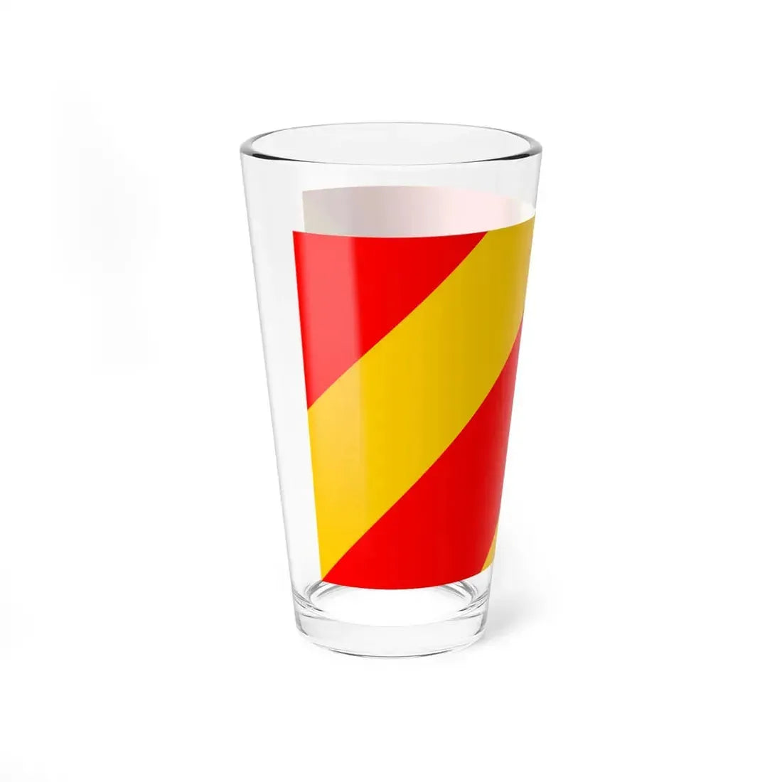 POL powiat kłodzki flag (Poland) Pint Glass 16oz - Go Mug Yourself