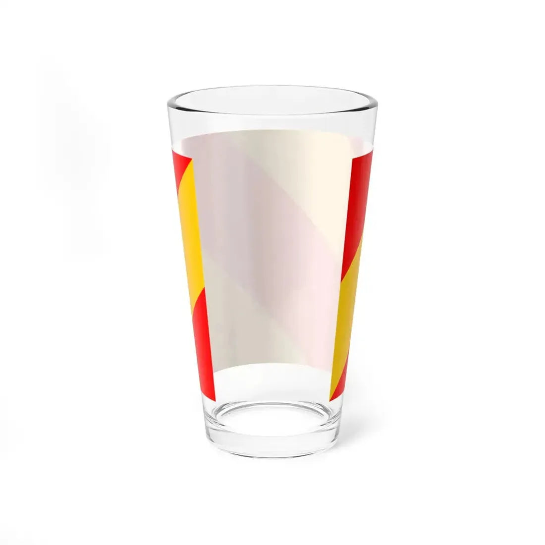 POL powiat kłodzki flag (Poland) Pint Glass 16oz - Go Mug Yourself